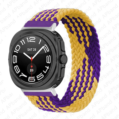 Stretchy Braided Solo Bands for Galaxy Watch Ultra