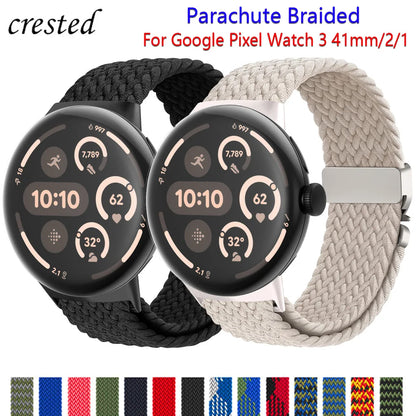 Parachute Braided Nylon Band for Google Pixel Watch 3 & 2