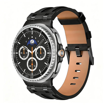 Alessandro Classic Leather Band for Samsung Galaxy Watch 9 & 8