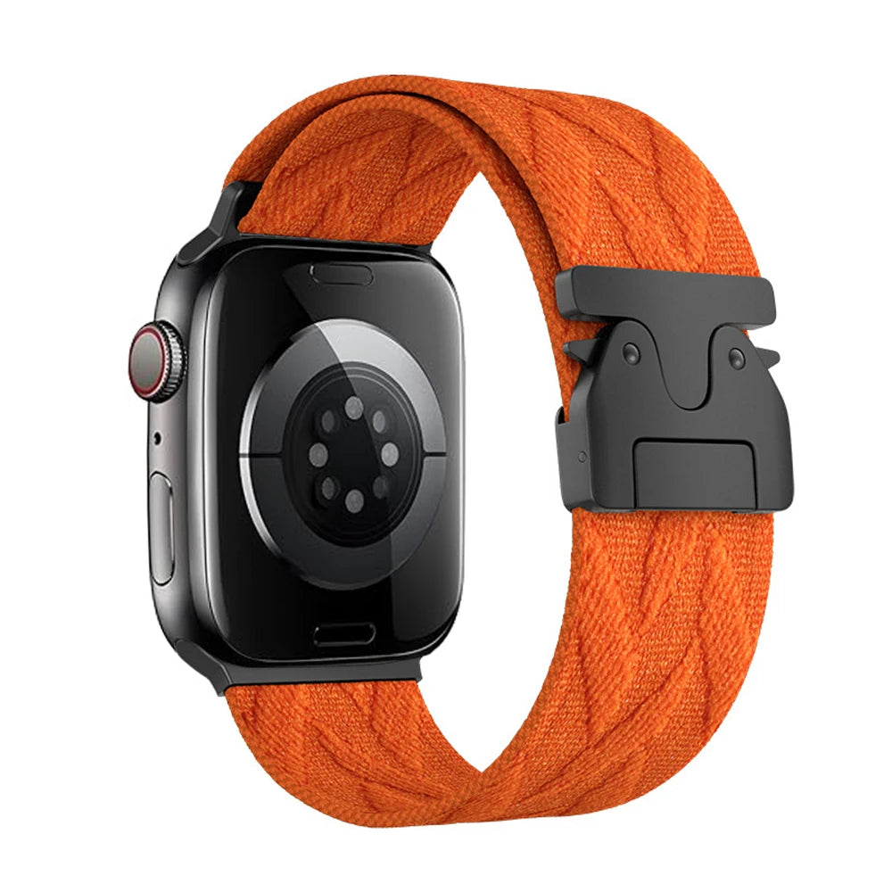 Dinzo Nylon Sport Strap for Apple Watch 49mm 46mm 45mm