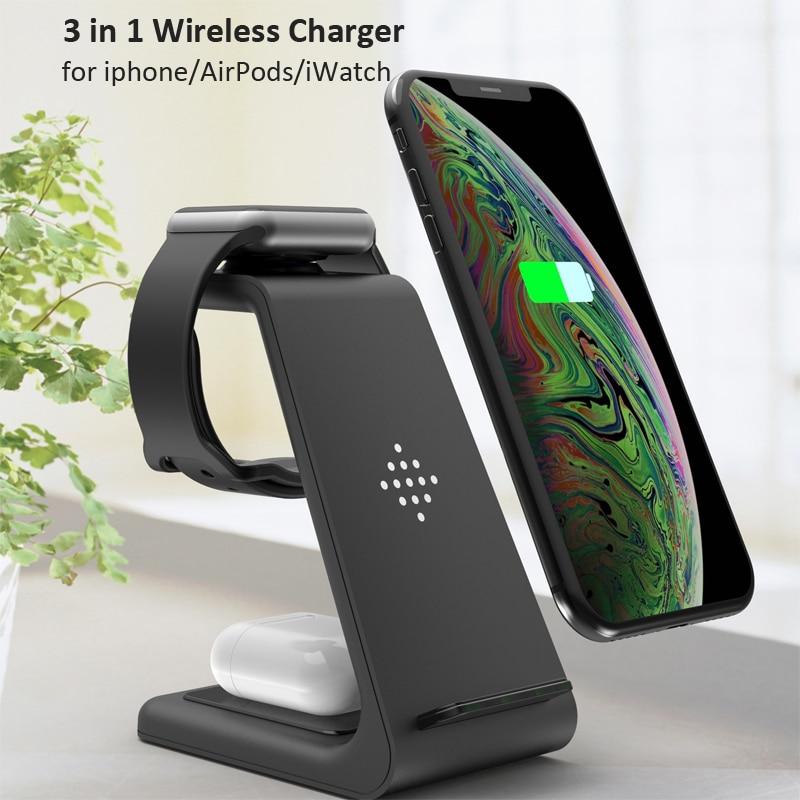 3 in 1 Wireless Charger