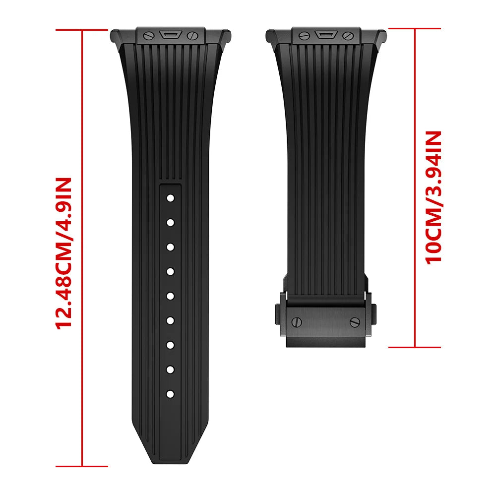 Steven Rubber Sports Band for Samsung Galaxy Watch Ultra 47mm