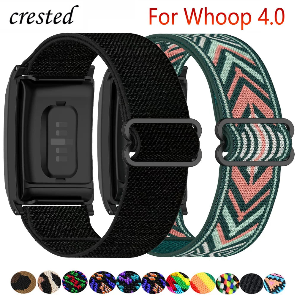 Stretchy Elastic Strap for Whoop 4.0 and 3.0