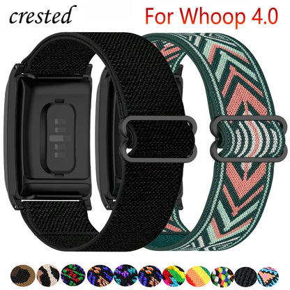 Stretchy Elastic Strap for Whoop 4.0 and 3.0