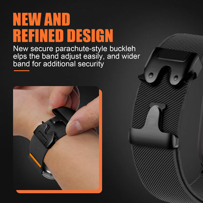 Stretchy Nylon Band for Samsung Galaxy Watch 8 & 8 Classic