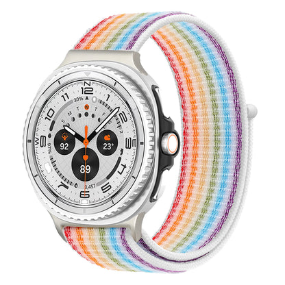 Breathable Nylon Loop Band for Galaxy Watch 8 & 8 Classic 46mm