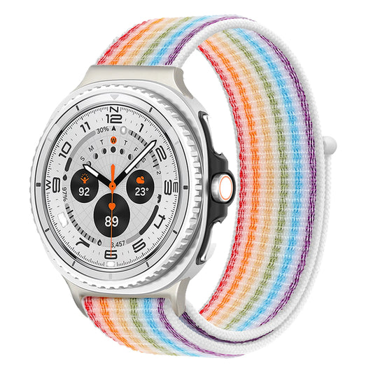 Breathable Nylon Loop Band for Galaxy Watch 8 & 8 Classic 46mm