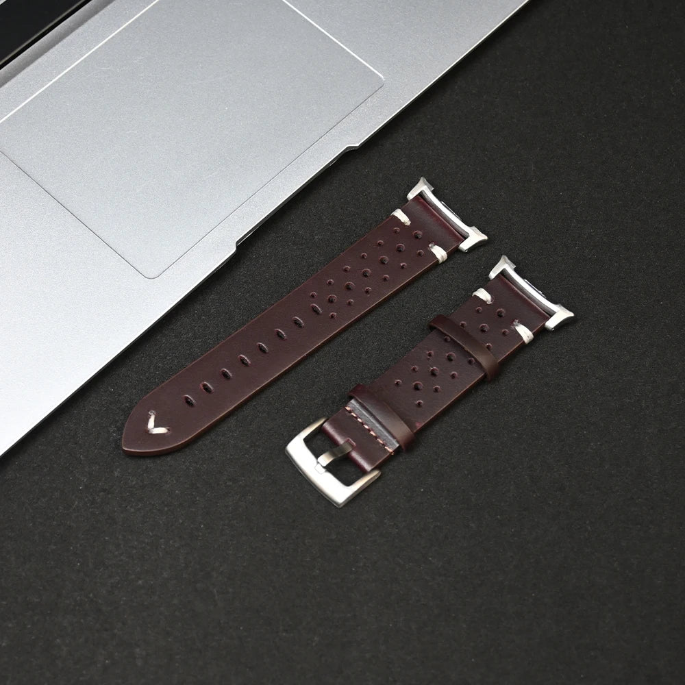 Leather Samsung Galaxy Watch 8 Bands | Classic & Ultra 47mm Strap