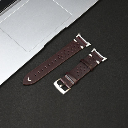 Leather Samsung Galaxy Watch 8 Bands | Classic & Ultra 47mm Strap