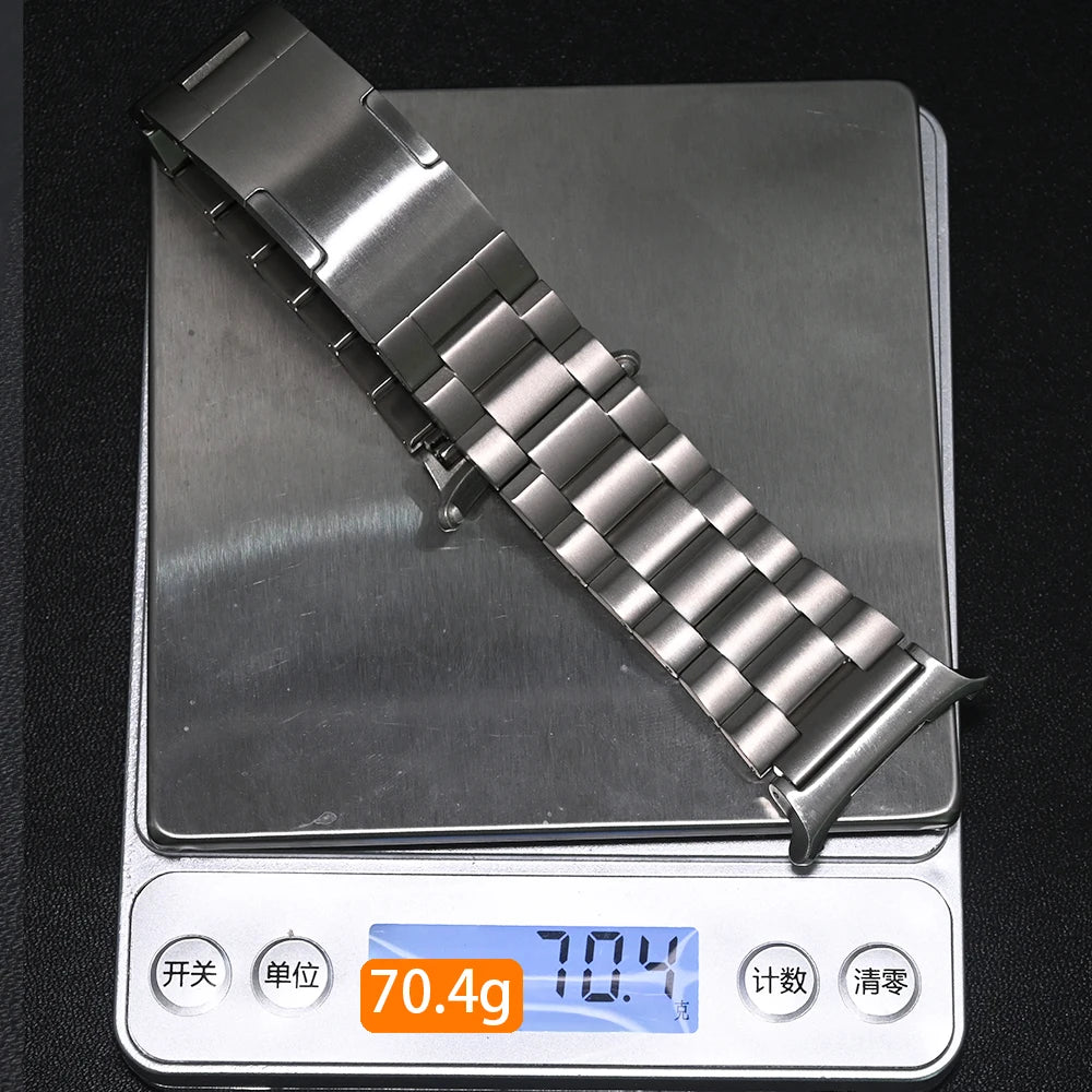 Amedeo Titanium Band for Samsung Galaxy Watch 9 & 8 / Ultra 2-1