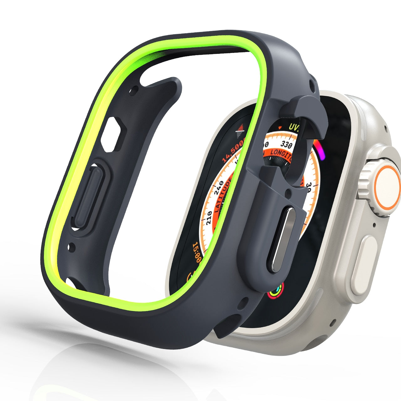 TPU Rugged Frame for Apple Watch