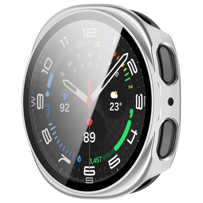 Galaxy Watch 8 Screen Protector Case 40/44mm – PC Bumper Cover
