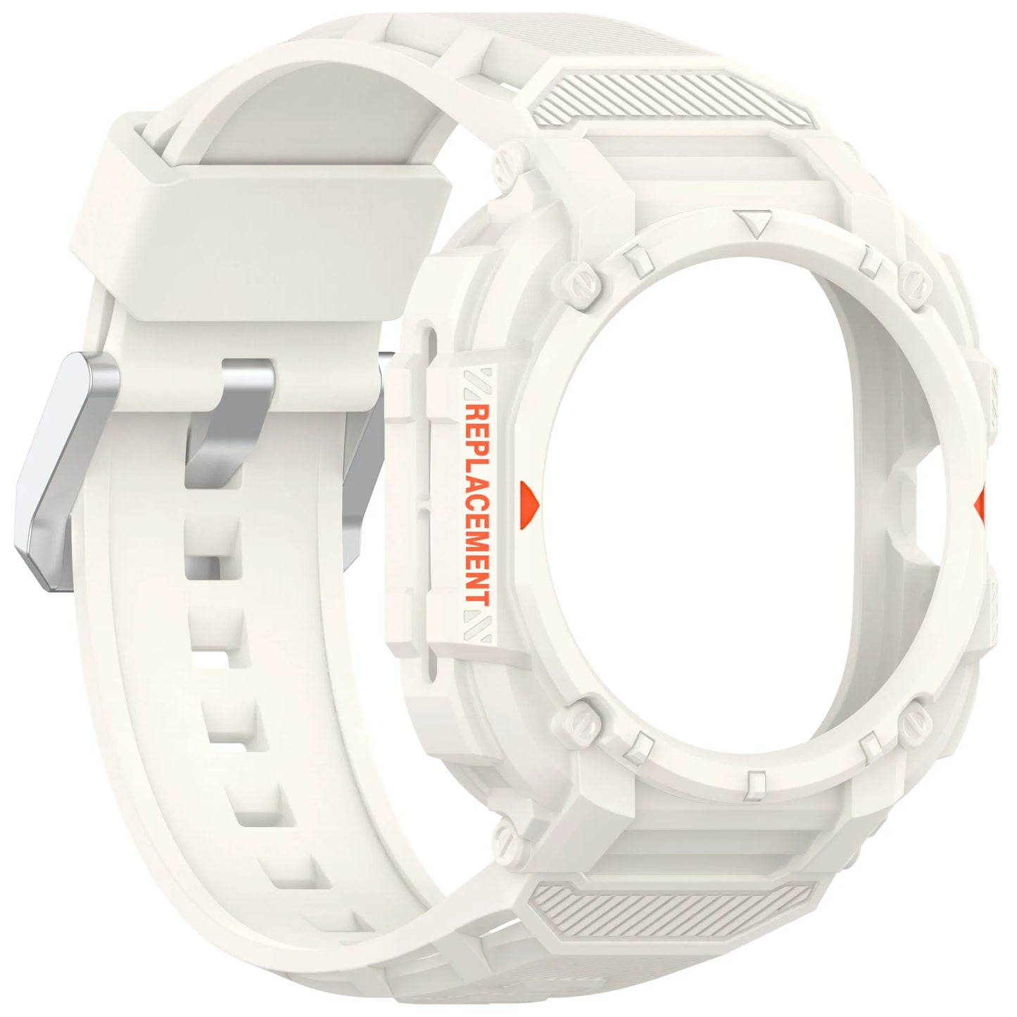 Silicone Case + Sport Band for Galaxy Watch Ultra 2025 (47mm)