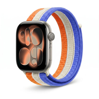 Velcro Sport Nylon Loop Band for Apple Watch Ultra & Series 11–1