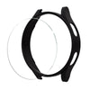 Boîtier PC + verre pour Samsung Galaxy Watch 6/Classic/40mm/43mm/44mm/47mm