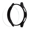 PC Case+Glass for Samsung Galaxy Watch 6/Classic/40mm/43mm/44mm/47mm
