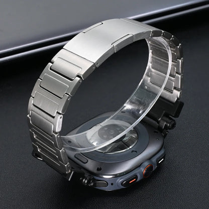 Denis, The Galaxy Watch Ultra Titanium Band