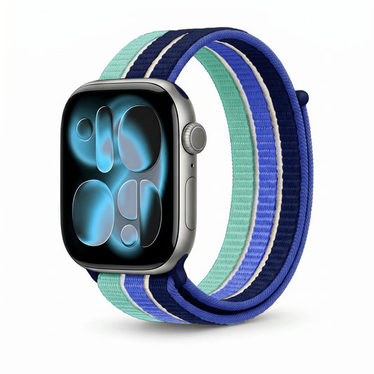 Velcro Sport Nylon Loop Band for Apple Watch Ultra & Series 11–1