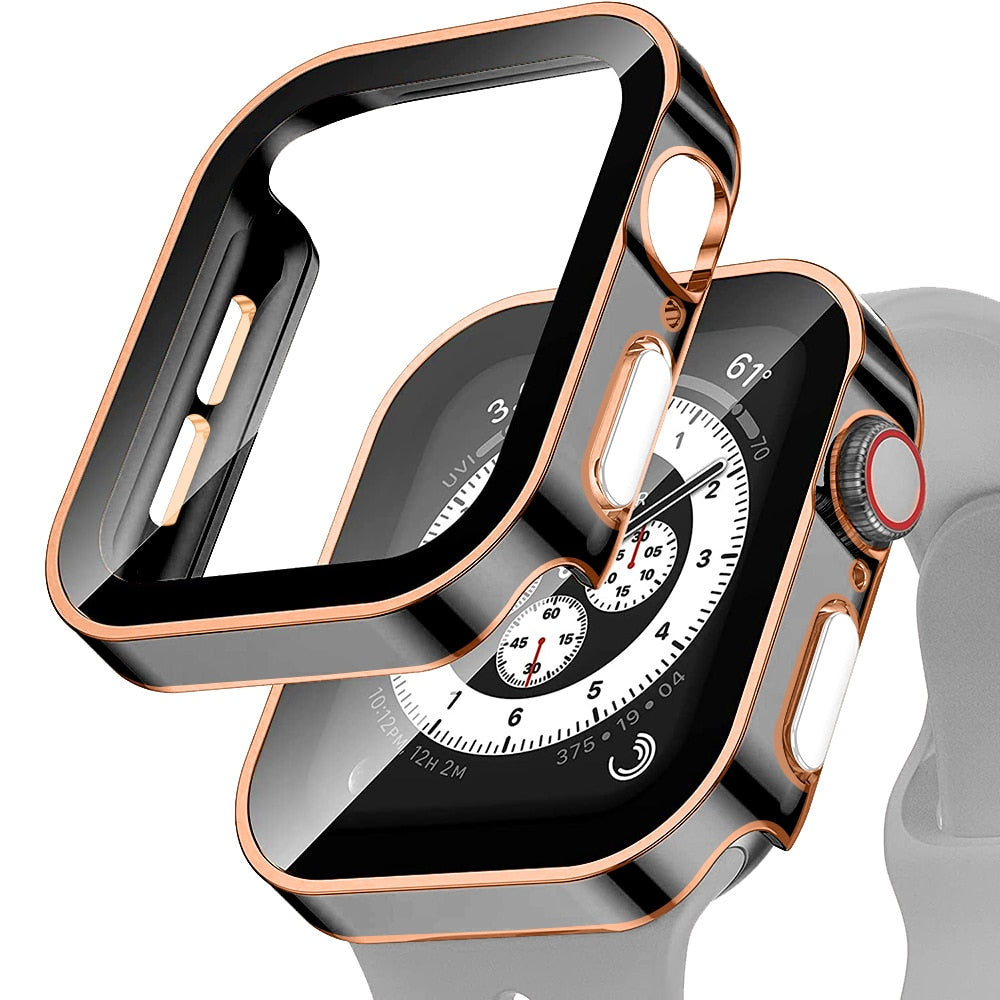 Superstylish Case with Glass for Apple Watch