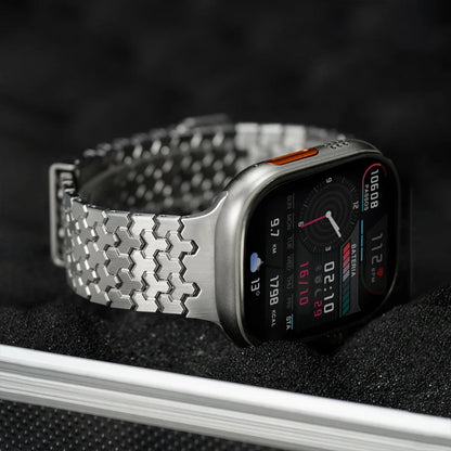 Magnetic Stainless Steel Apple Watch Band Bracelet