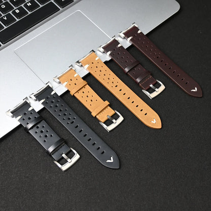 Leather Samsung Galaxy Watch 8 Bands | Classic & Ultra 47mm Strap