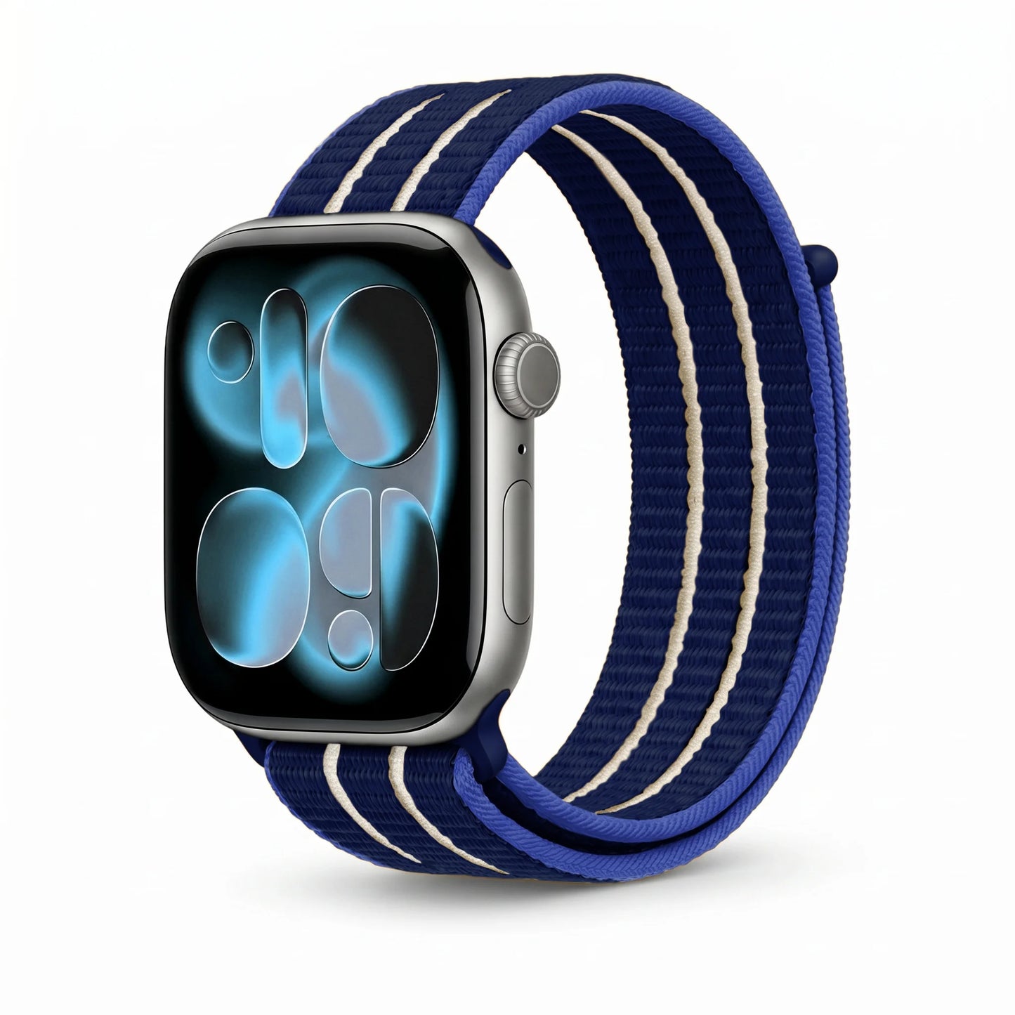 Velcro Sport Nylon Loop Band for Apple Watch Ultra & Series 11–1