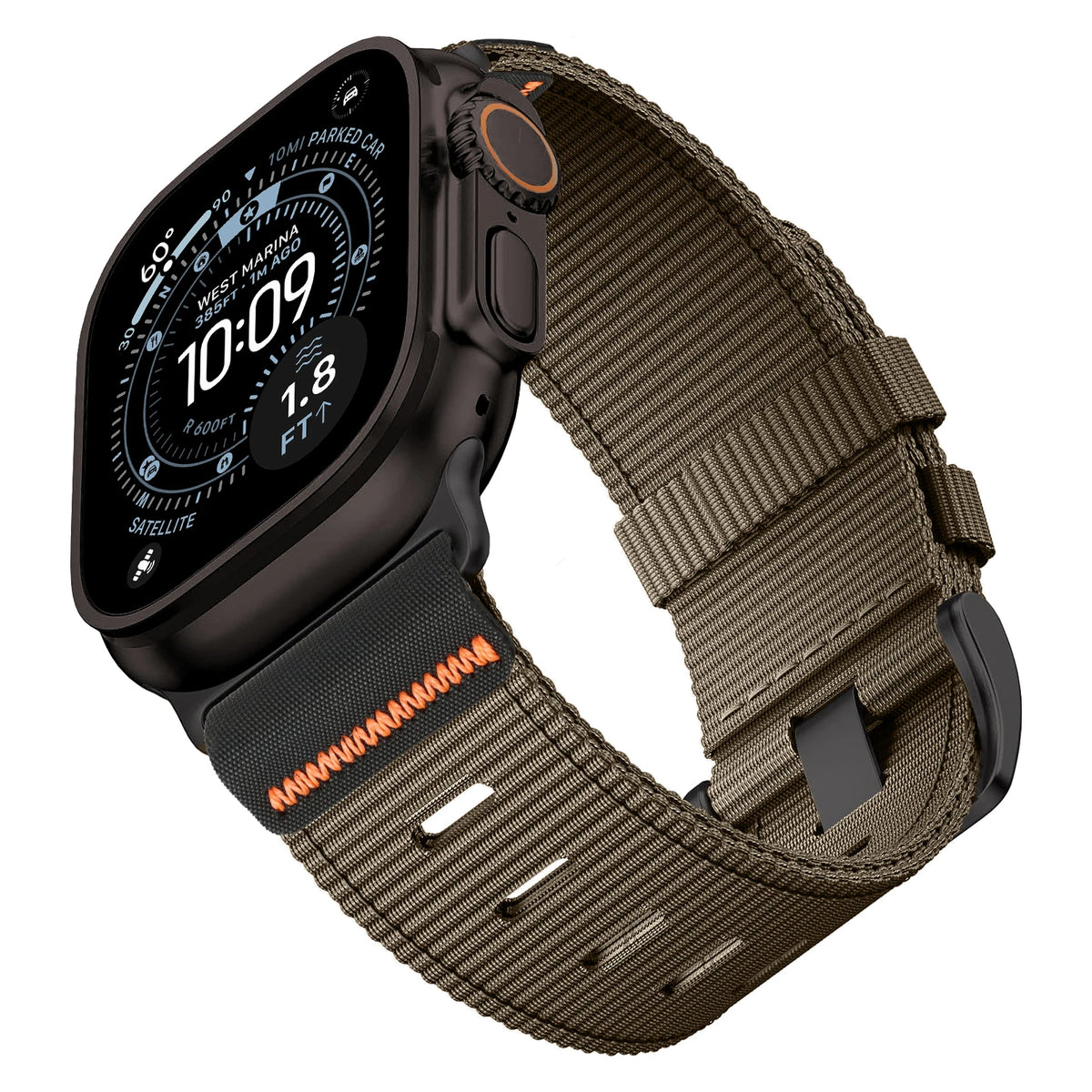 Carlo Rugged Nylon Band for Apple Watch