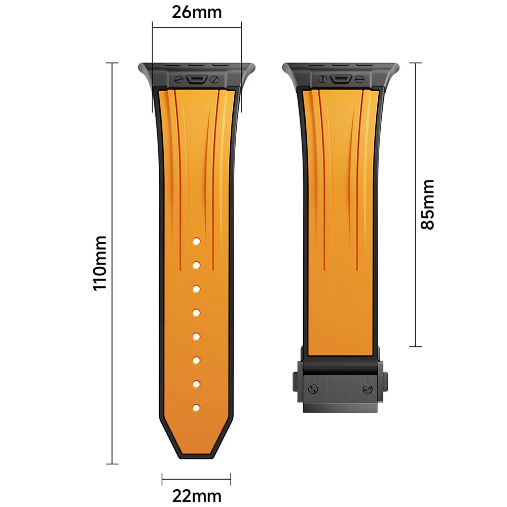 Denver Silicone Sport Band for Apple Watch