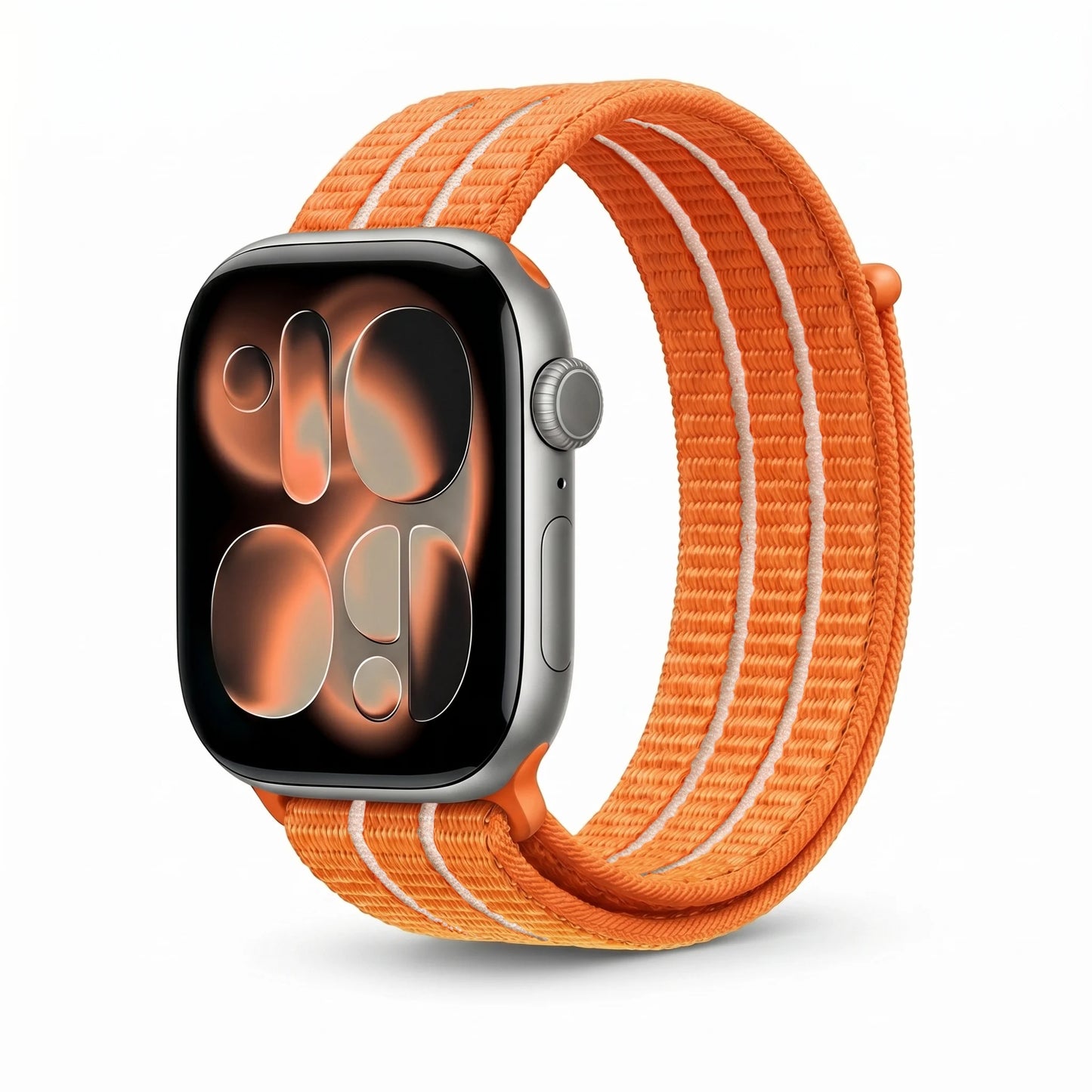 Velcro Sport Nylon Loop Band for Apple Watch Ultra & Series 11–1
