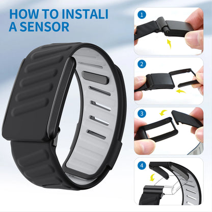 Silicon Sports Straps for Whoop 4.0 and 3.0