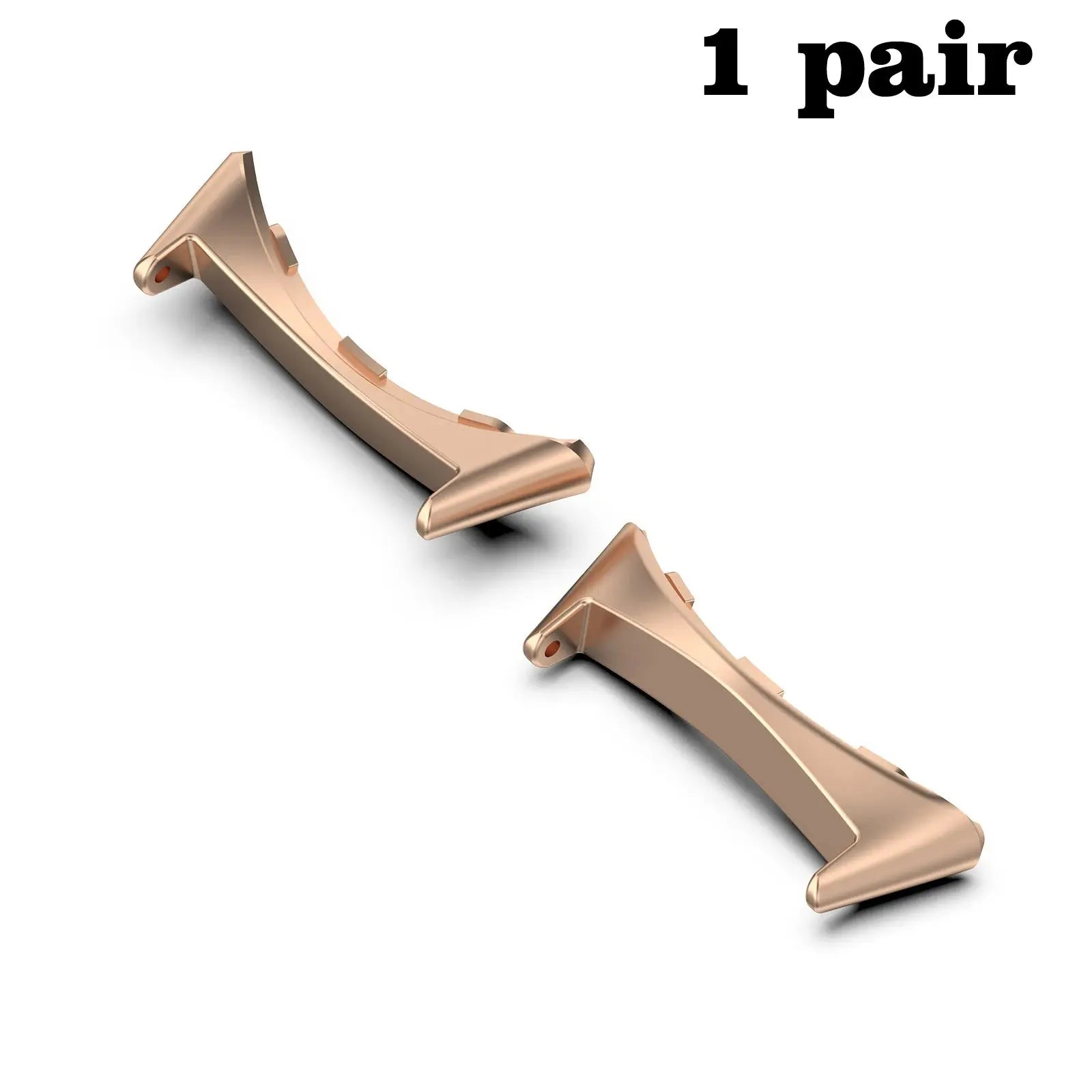 20mm Metal Connectors For Google Pixel Watch Band - high-quality stainless steel adapters for durability and style.