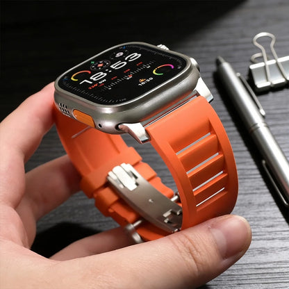 Luxury Sports Band for Apple Watch Ultra & Series (44–49mm)