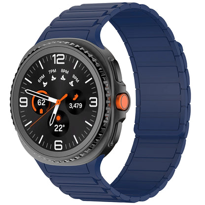 Magnetic Silicone Loop Band for Samsung Galaxy Watch 8 40/44/46mm