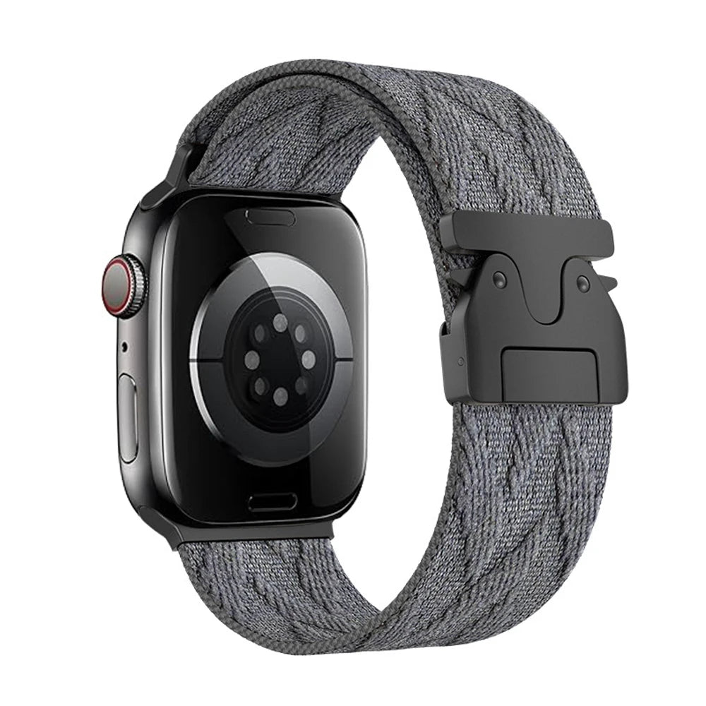Dinzo Nylon Sport Strap for Apple Watch 49mm 46mm 45mm