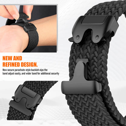 Braided Nylon Strap for Galaxy Watch 8 & 8 Classic 46mm