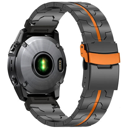 Luxury Metal Garmin Watch Band | QuickFit 22mm & 26mm