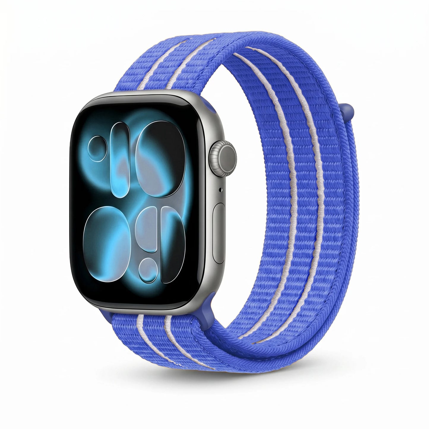 Velcro Sport Nylon Loop Band for Apple Watch Ultra & Series 11–1