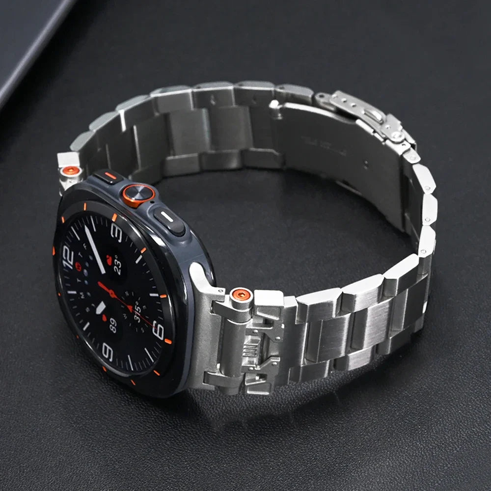 Alfa, Metal Bracelets for Galaxy Watch Ultra