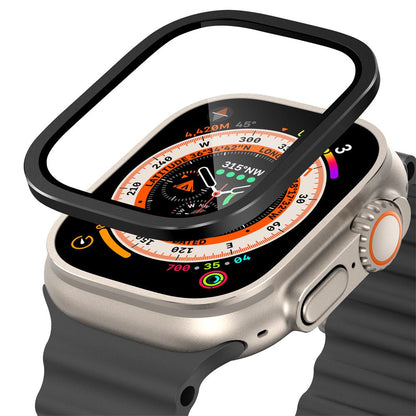 Protecteur d'écran pare-chocs en métal pour Apple Watch Ultra 