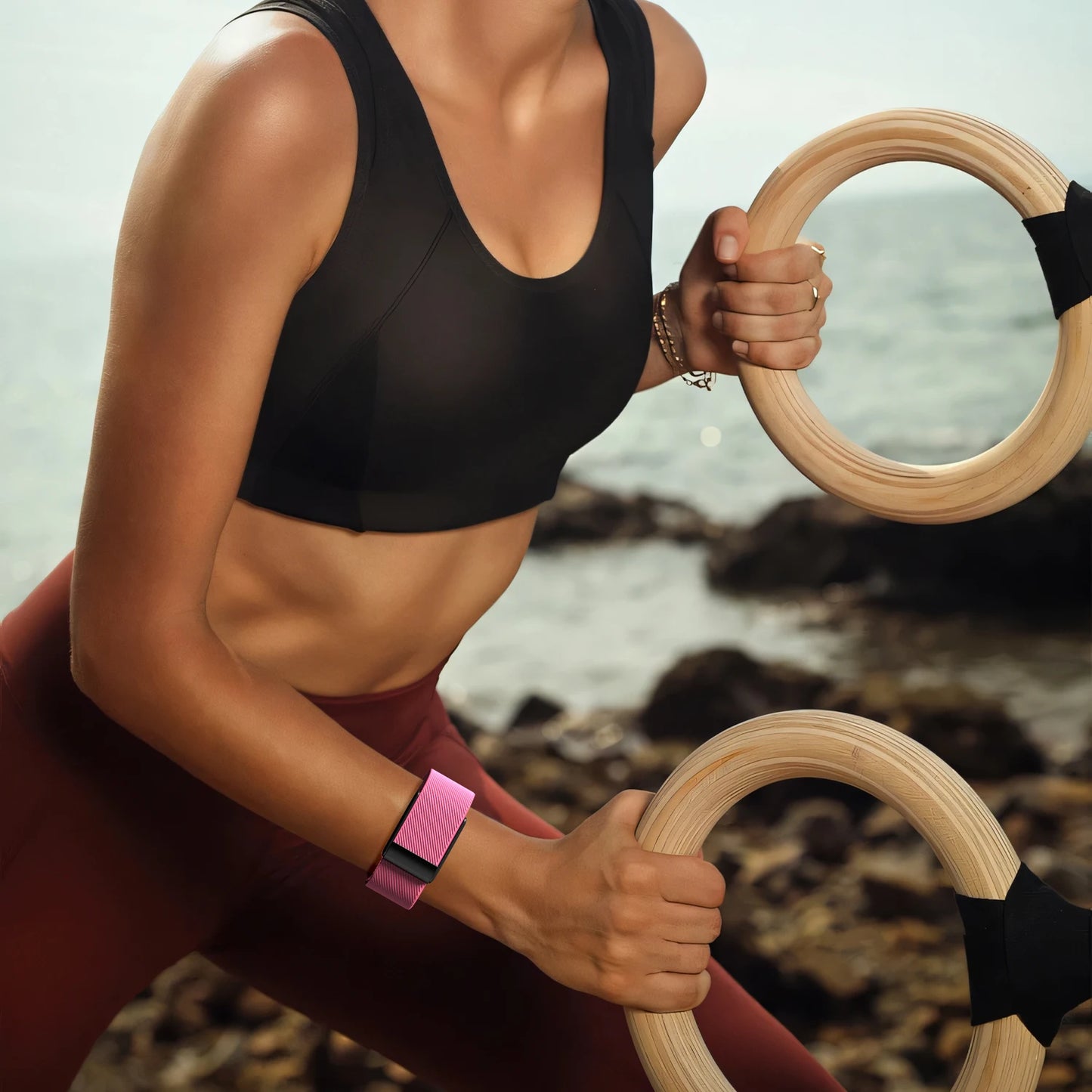 Stretchy Elastic Bands for Whoop 4.0 and 3.0