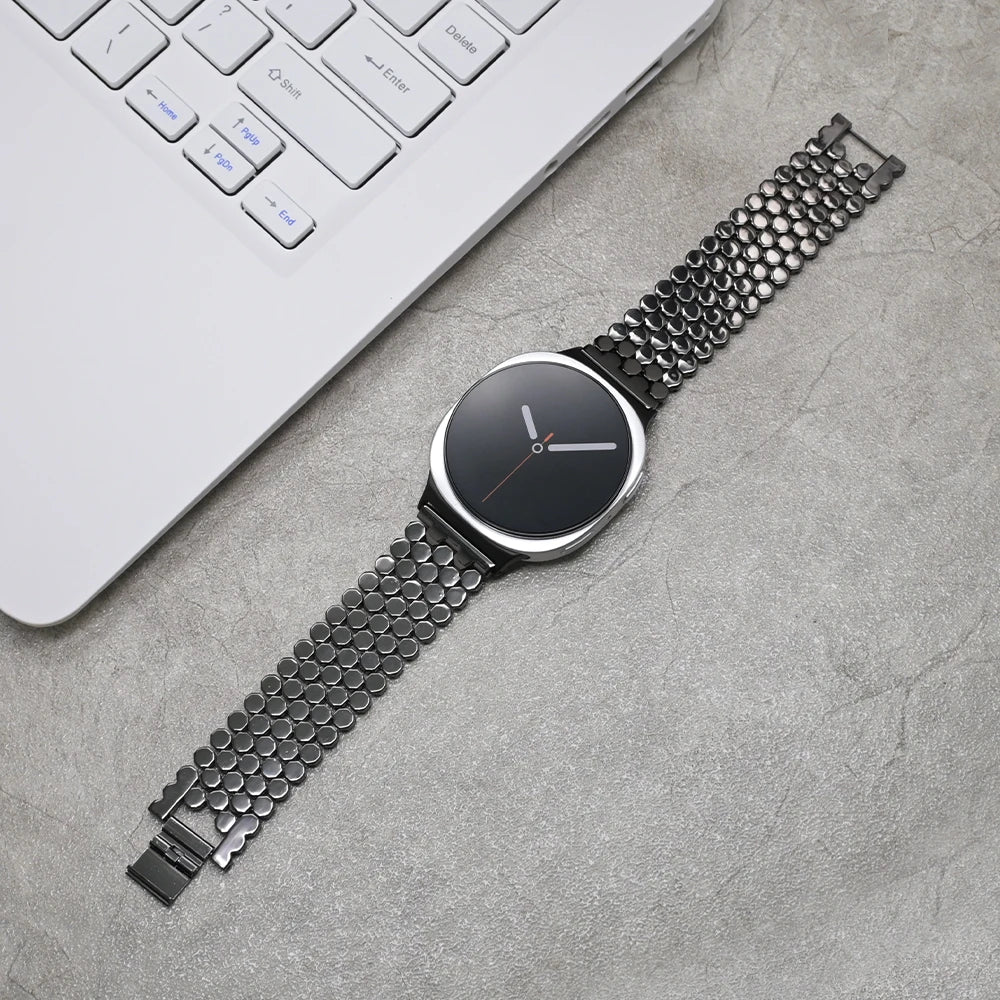 Women’s Stainless Steel Band for Galaxy Watch 8 (40mm & 44mm)