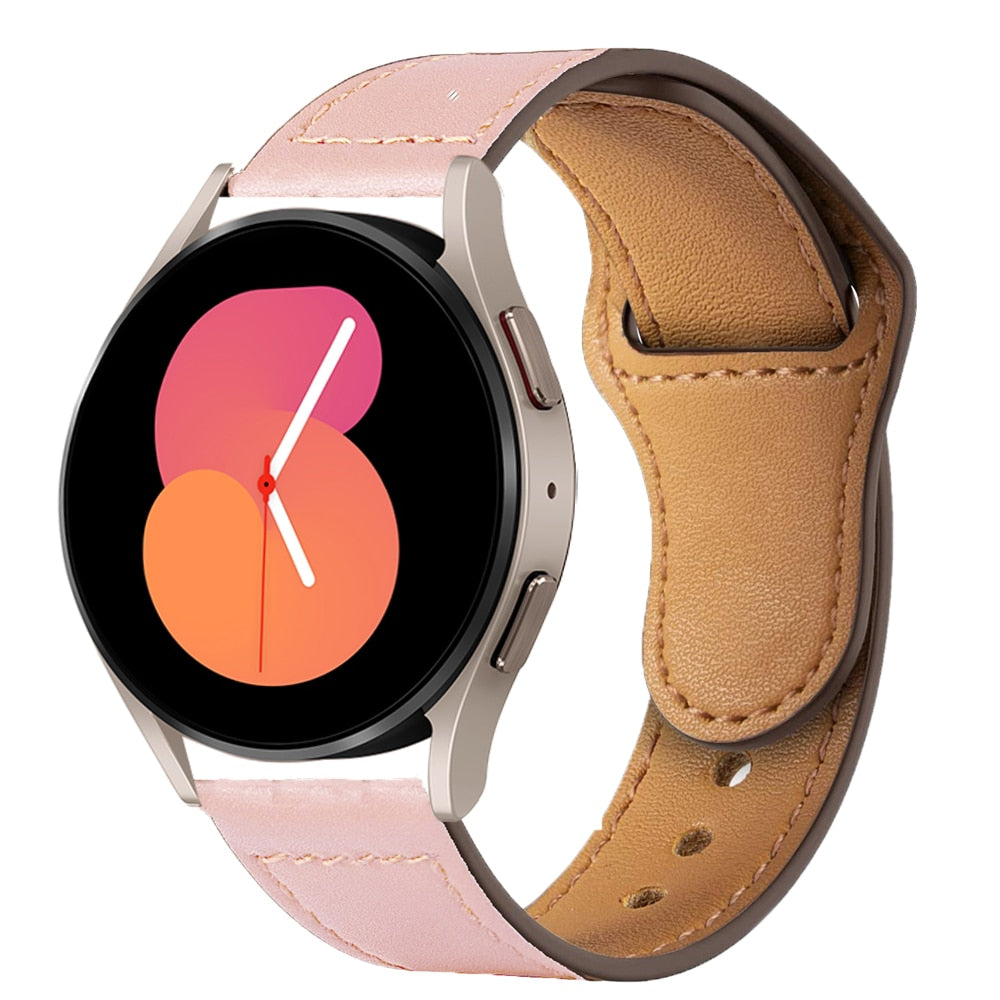 Stylish Leather Bands for Huawei Watch