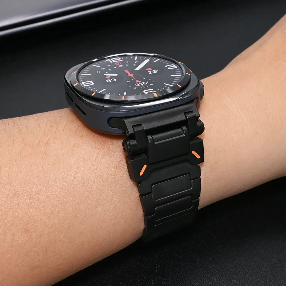 Denis, The Galaxy Watch Ultra Titanium Band