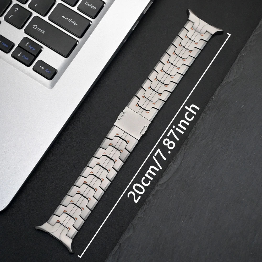 Titanium Magnetic Bracelet for Samsung Galaxy Watch Ultra 47mm