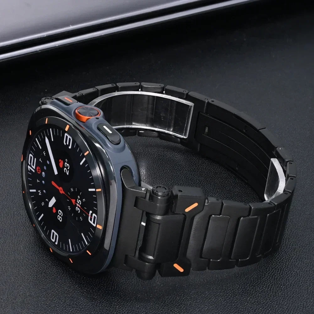 Denis, The Galaxy Watch Ultra Titanium Band