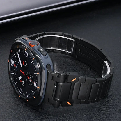 Denis, The Galaxy Watch Ultra Titanium Band