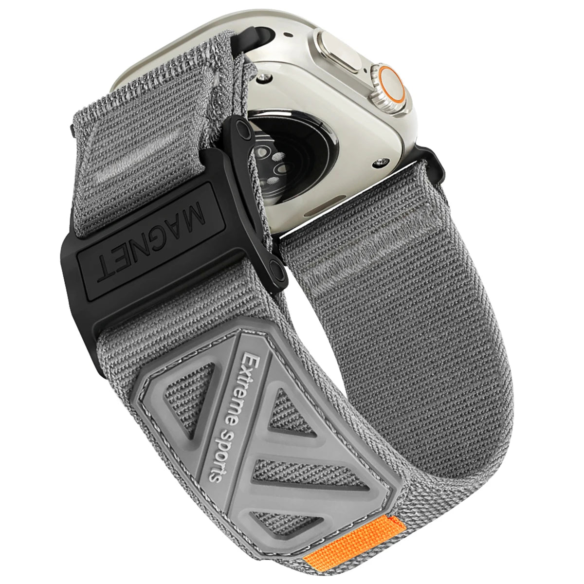 Magnetic Nylon Stretchy Apple Watch Band