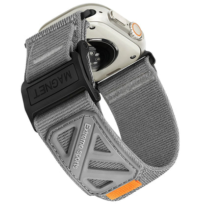 Magnetic Nylon Stretchy Apple Watch Band