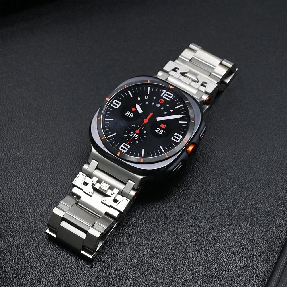Alfa, Metal Bracelets for Galaxy Watch Ultra