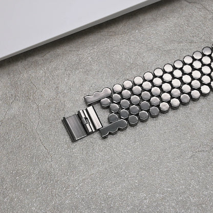 Women’s Stainless Steel Band for Galaxy Watch 8 (40mm & 44mm)
